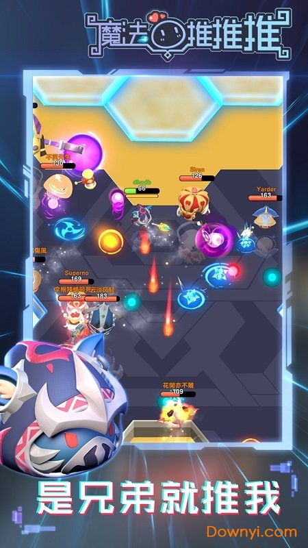游戏魔力推推,指尖上的魔法世界