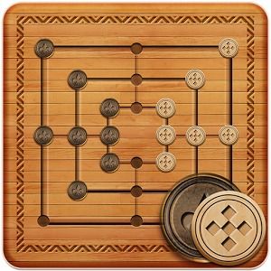直棋有游戏,同色三子成列棋的棋艺魅力