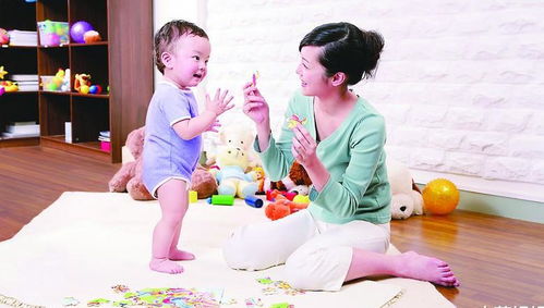 亲子游戏不,亲子互动乐趣多