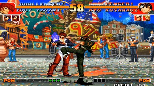 拳皇游戏二,创新竞技——游戏系列深度解析