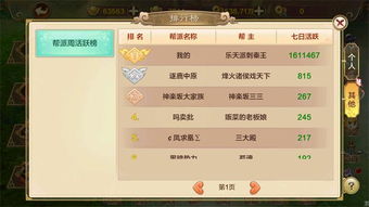 游戏活跃榜,经典再续