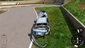 游戏赛车撞车,赛车世界的毁灭盛宴