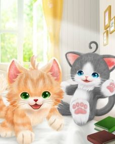 猫咪新游戏,挑战你的智慧与反应速度！