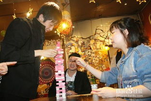 聚会团体游戏,轻松打造难忘时光