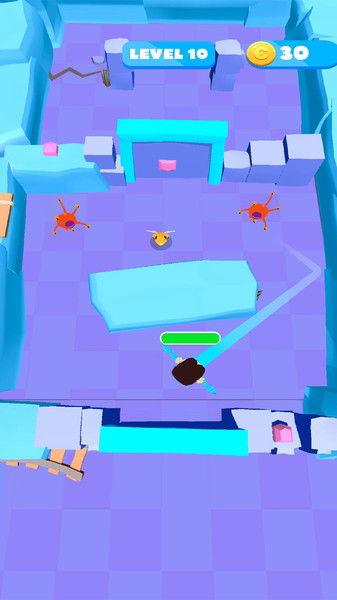 弹力王游戏,体验战斗快感