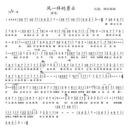 竹马游戏简谱,旋律中的青春回忆