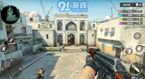 枪战游戏番,现代战场上的虚拟对决