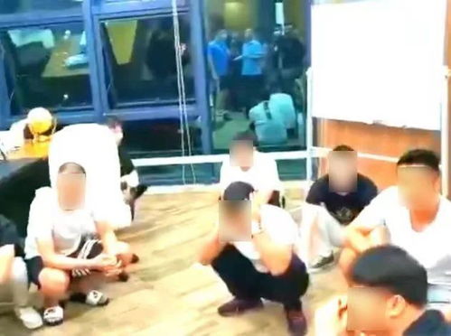 赌局游戏被捉,揭开虚拟陷阱