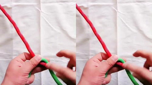 接绳结游戏,绳结之谜破解记”